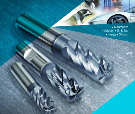 New end mill ranges for milling titanium